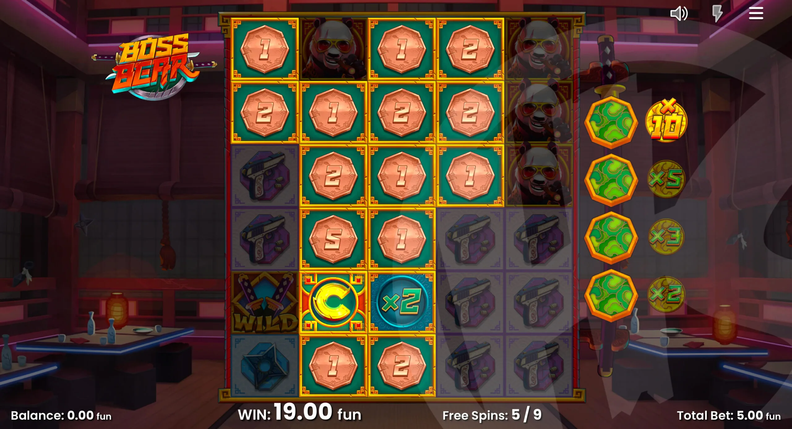 Boss Bear Slot Review pic 2